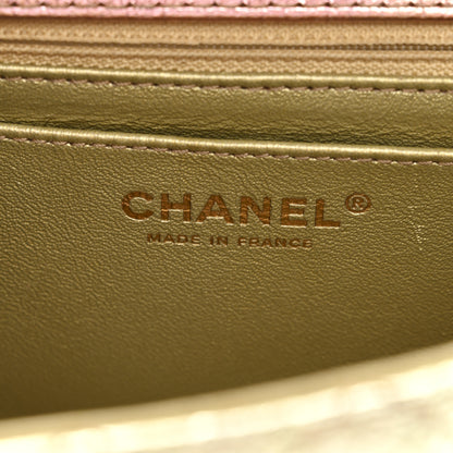Chanel Metallic Goatskin Quilted Mini 2.55 Reissue Flap Multicolor 6 of 10