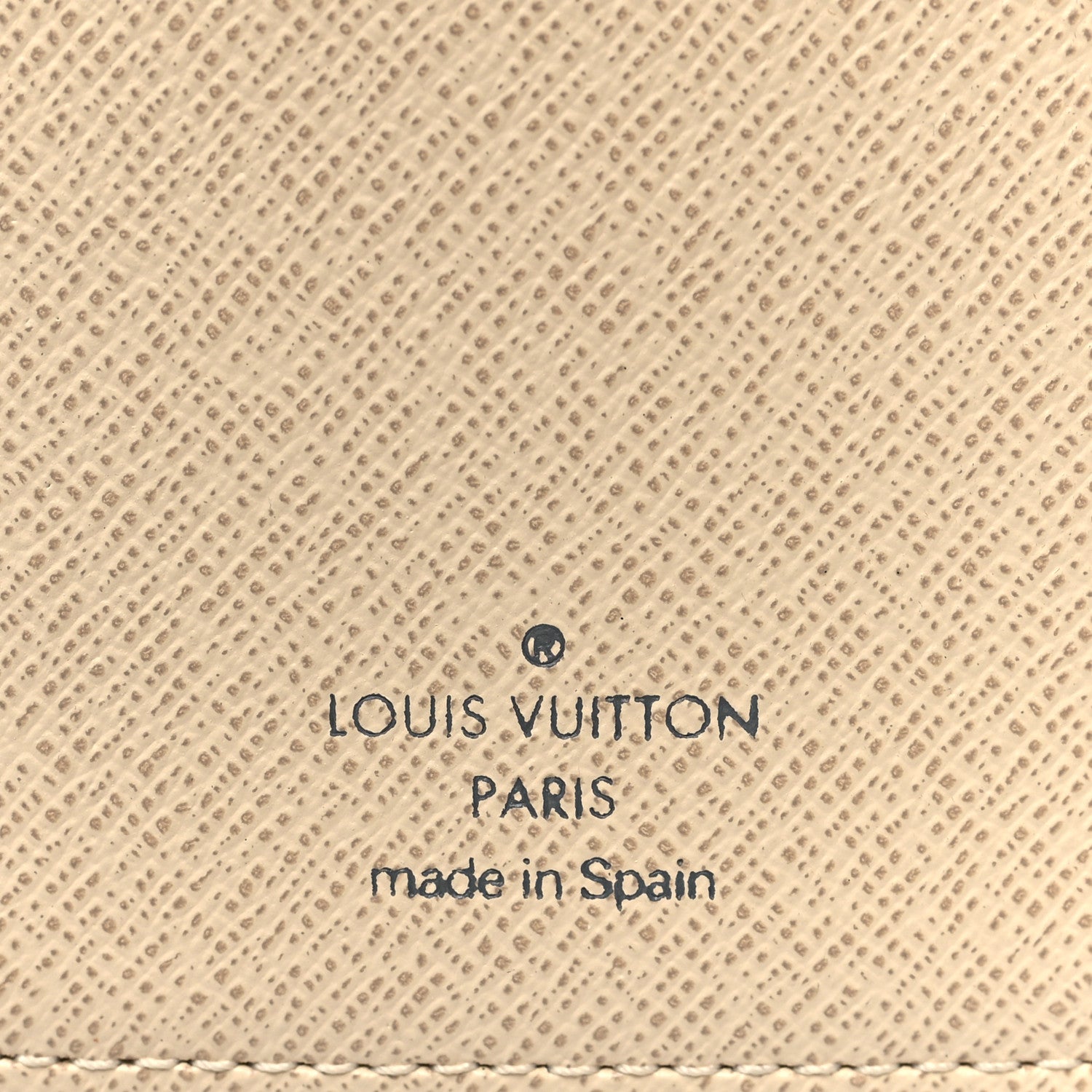 Louis Vuitton Damier Azur Small Ring Agenda Cover 6 of 6