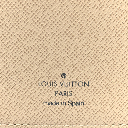 Louis Vuitton Damier Azur Small Ring Agenda Cover 6 of 6