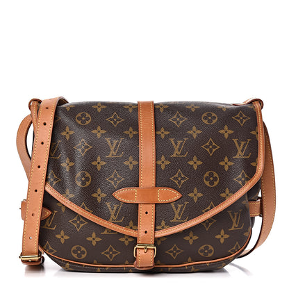 Louis Vuitton Monogram Saumur 30 1 of 16