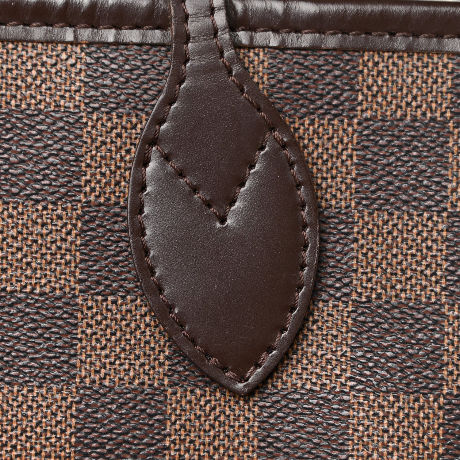 Louis Vuitton Damier Ebene Neverfull MM 13 of 14