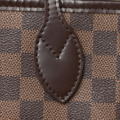 Louis Vuitton Damier Ebene Neverfull MM 13 of 14