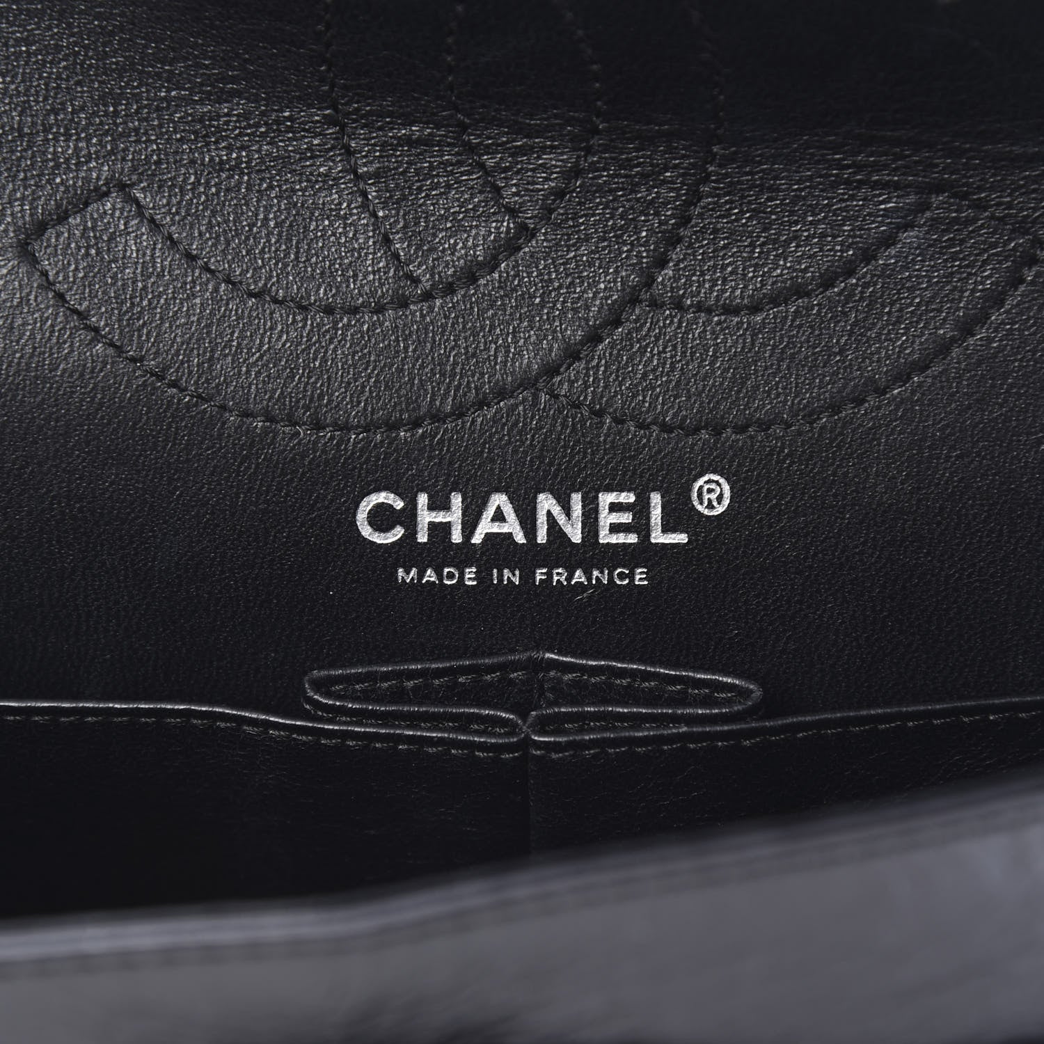 Chanel Aged Calfskin Quilted 2.55 Reissue 226 Flap So Black 6 of 16