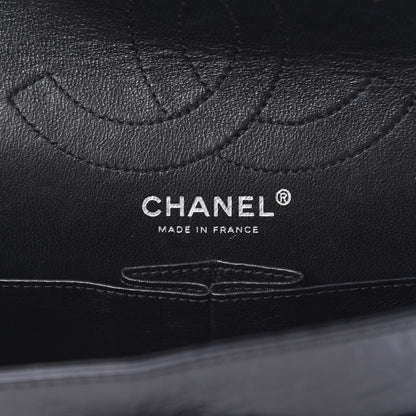 Chanel Aged Calfskin Quilted 2.55 Reissue 226 Flap So Black 6 of 16
