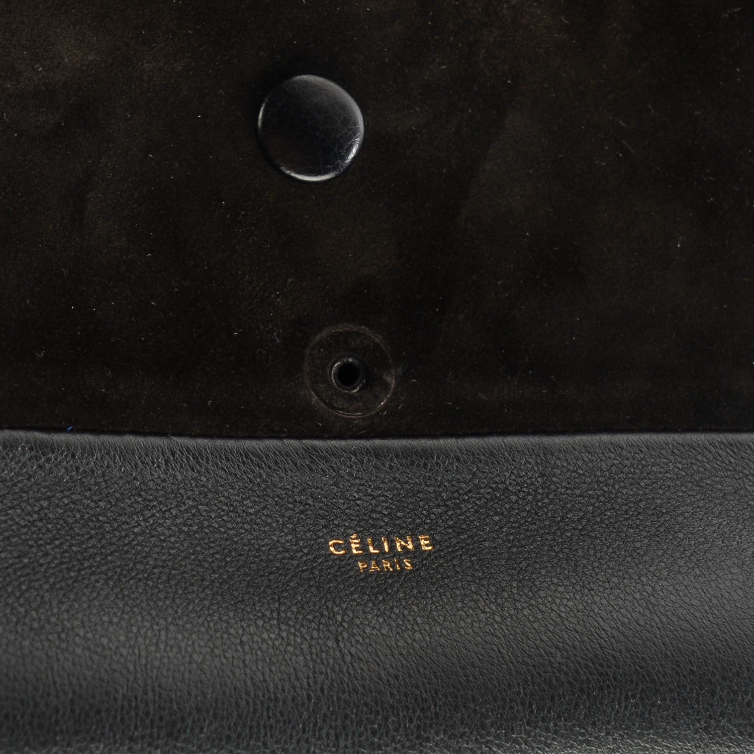 Celine Baby Calfskin All Soft Shoulder Bag Black 9 of 9
