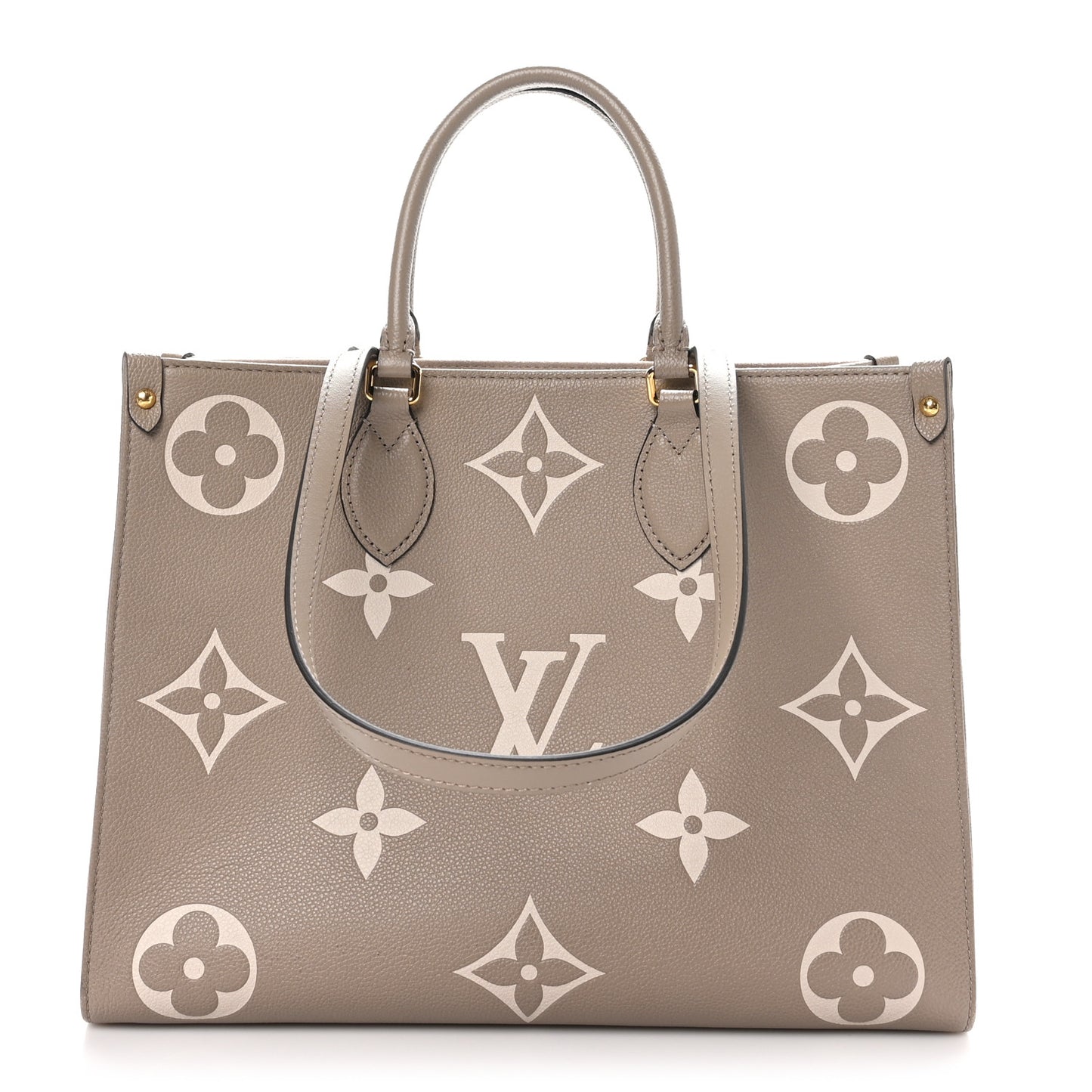 Empreinte Monogram Giant Onthego MM Tourterelle Creme