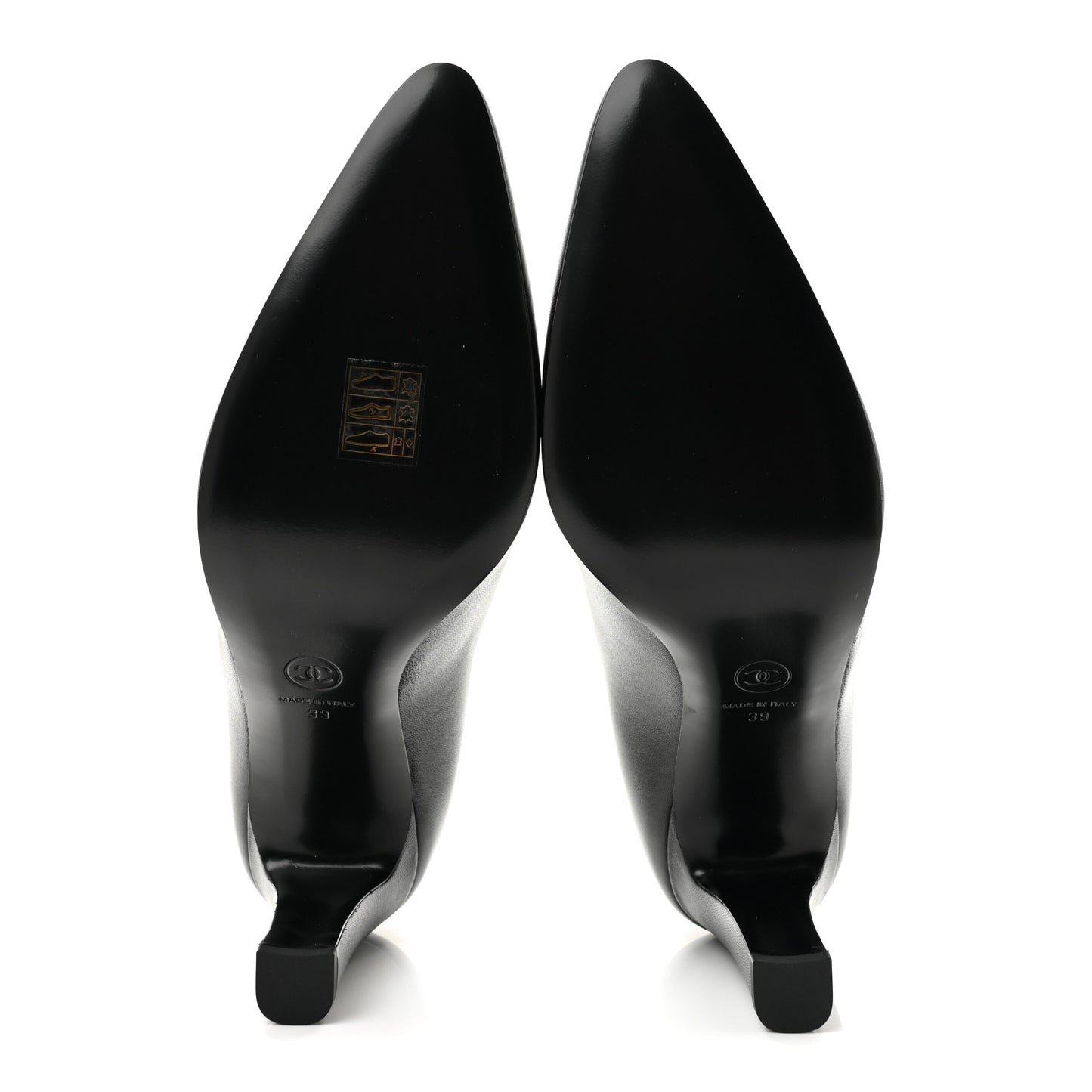 Lambskin Pumps 39 Black