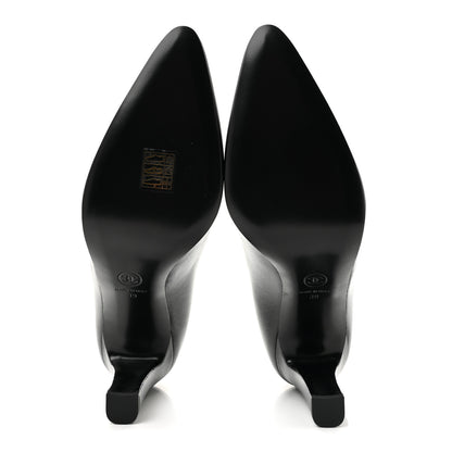 Chanel Lambskin Pumps 39 Black 6 of 10