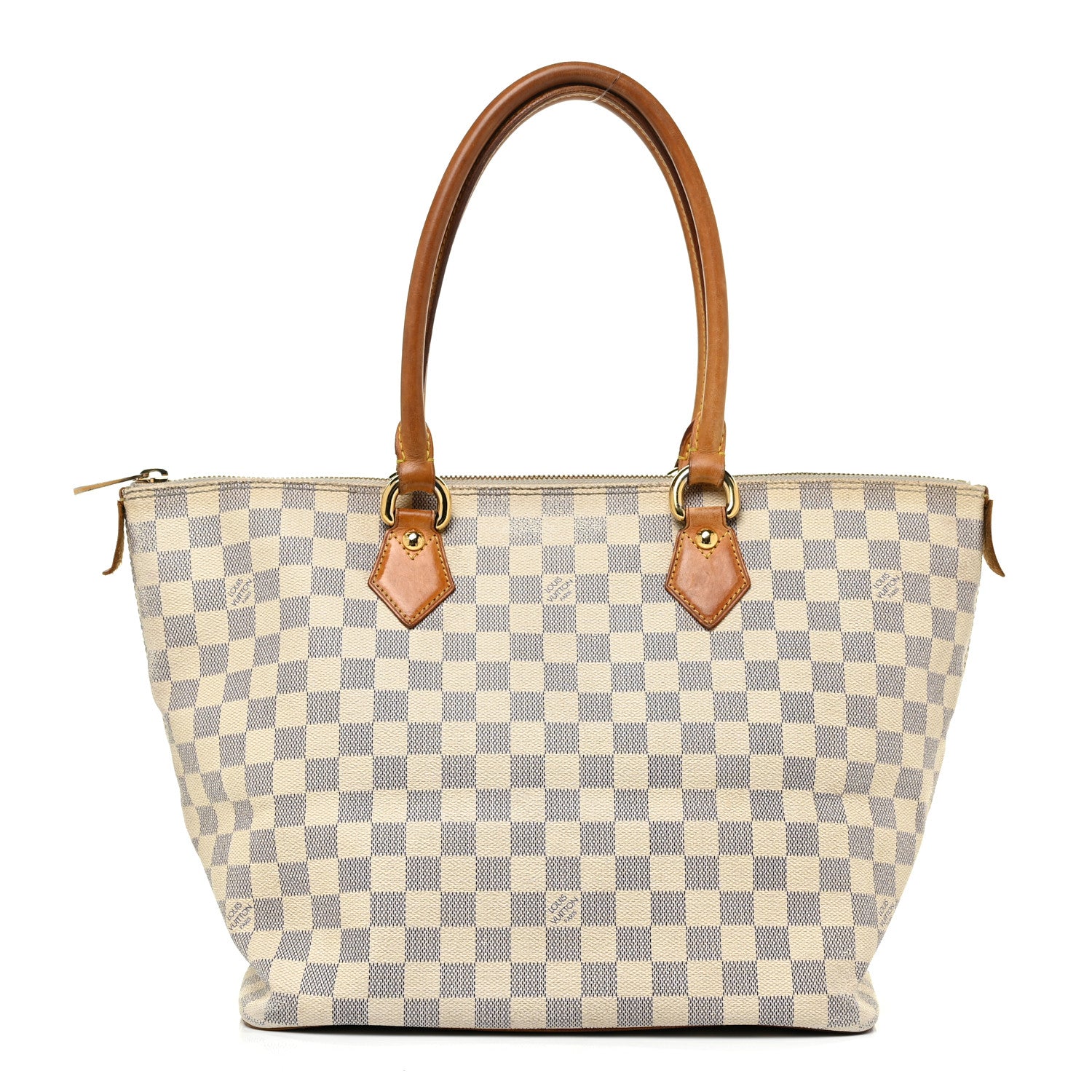 Louis Vuitton Damier Azur Saleya MM 1 of 23