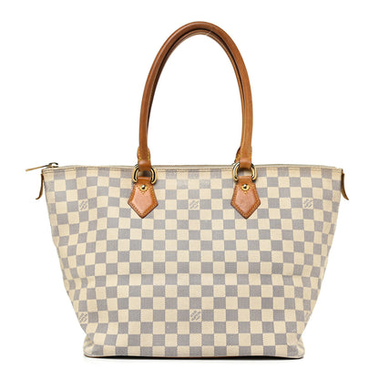 Louis Vuitton Damier Azur Saleya MM 1 of 23