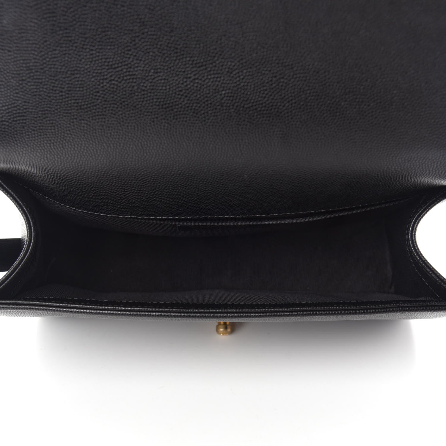 Chanel Caviar Quilted Medium Boy Flap Black 5 of 10