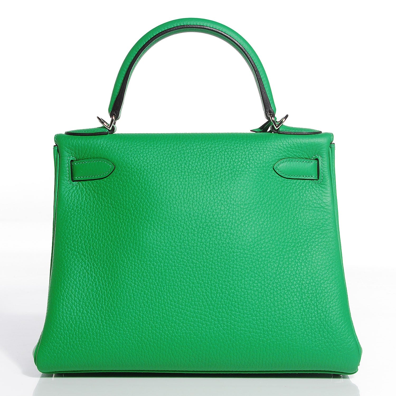 Hermes Taurillon Clemence Kelly Retourne 28 Bambou Bamboo 4 of 26