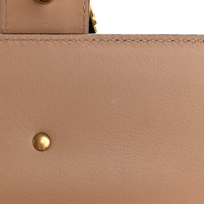Gucci Calfskin Bamboo Web Medium Dionysus Top Handle Bag Camelia Bright Evergreen Hibiscus Red 11 of 15