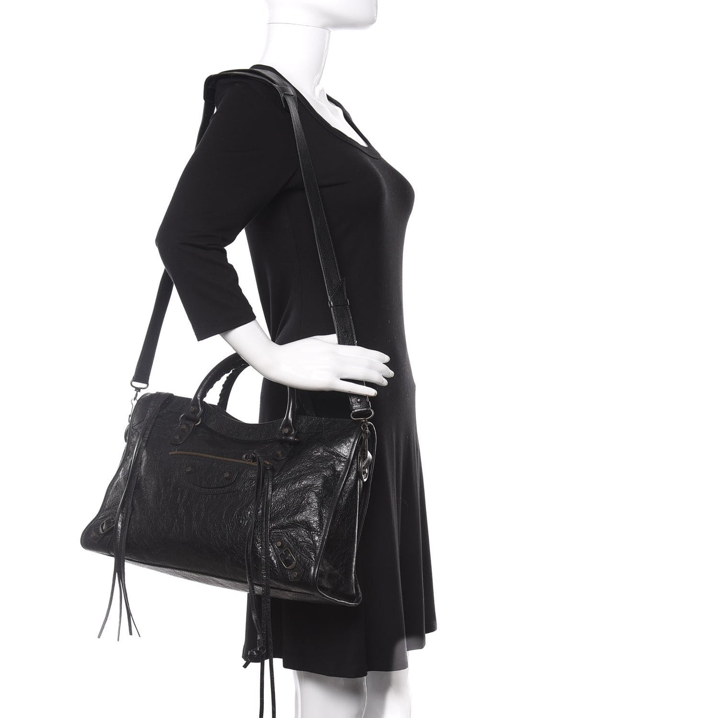 Agneau Classic Hardware City Black