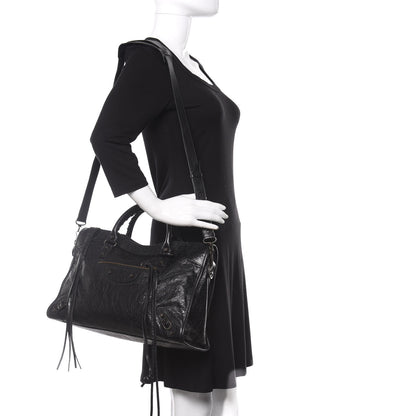 Balenciaga Agneau Classic Hardware City Black 2 of 9