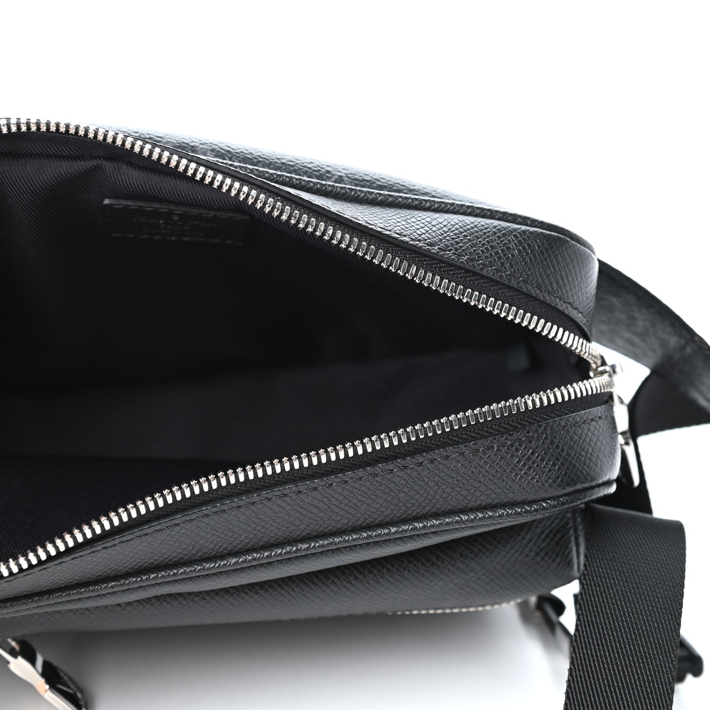 Taiga Monogram Outdoor Bumbag Black