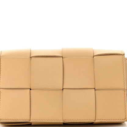 Bottega Veneta Nappa Maxi Intreccio The Belt Cassette Bag Almond 8 of 13