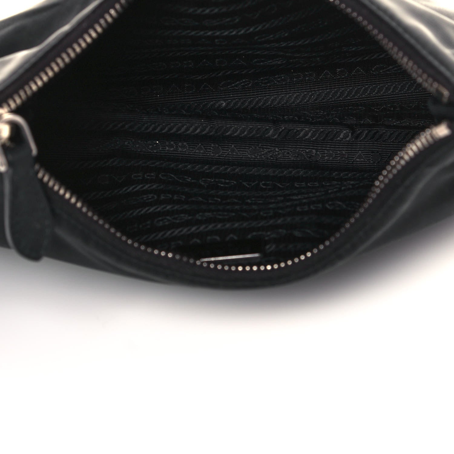 Prada Nylon Re-Edition 2005 Shoulder Bag Black 5 of 15