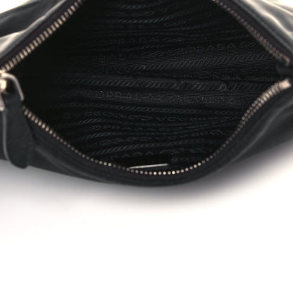 Prada Nylon Re-Edition 2005 Shoulder Bag Black 5 of 15