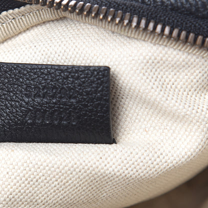 Gucci Grained Calfskin Small Logo Belt Bag Black 7 of 10