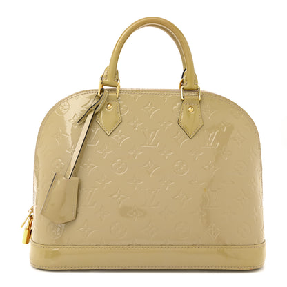 Louis Vuitton Vernis Alma PM Dune 1 of 15
