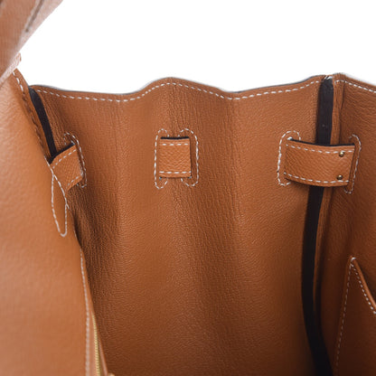 Hermes Epsom Birkin 30 Toffee 10 of 39