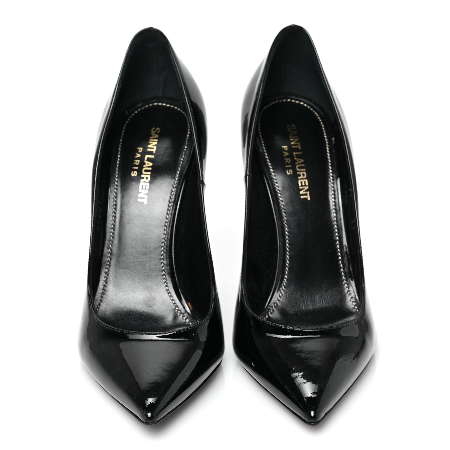 Patent Opyum 110 Pumps 39 Black
