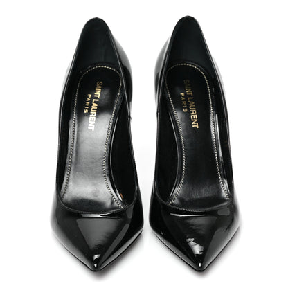 Saint Laurent Patent Opyum 110 Pumps 39 Black 2 of 8