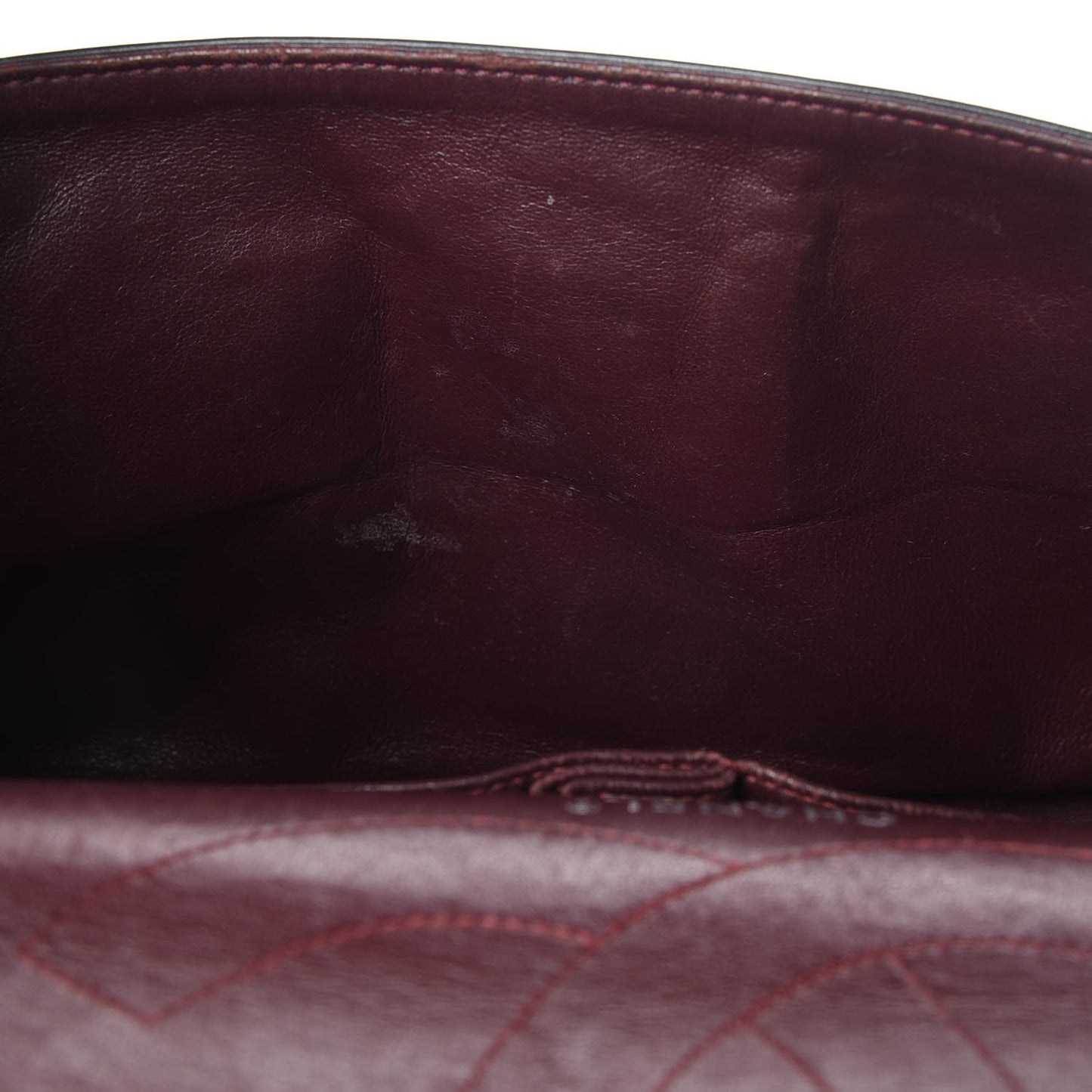Aged Calfskin Quilted 2.55 Reissue 227 Flap Black
