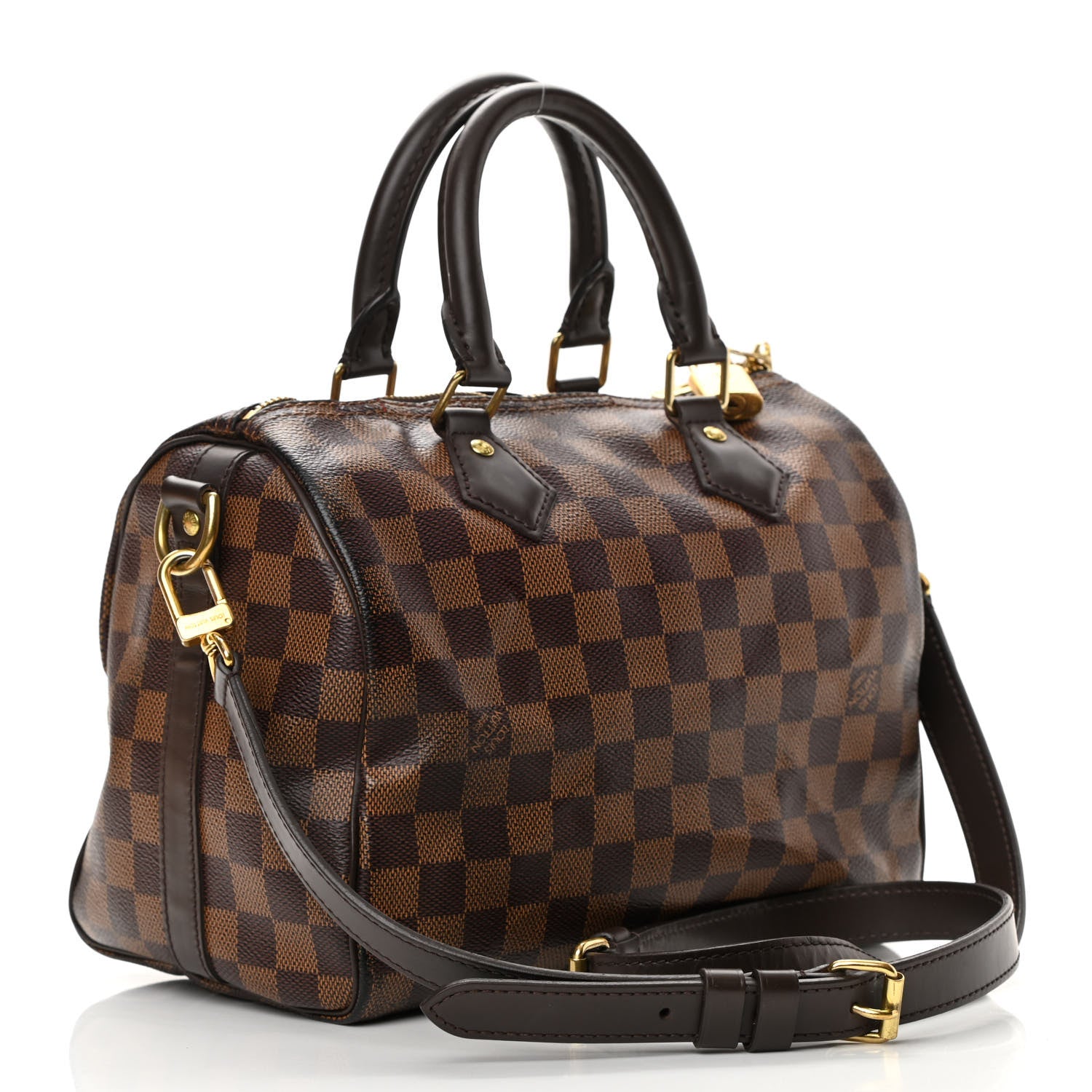 Louis Vuitton Damier Ebene Speedy Bandouliere 25 3 of 22