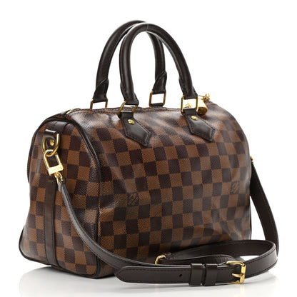Louis Vuitton Damier Ebene Speedy Bandouliere 25 3 of 22
