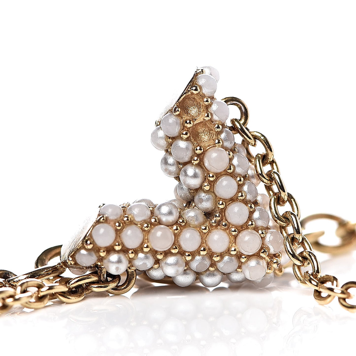 Essential V Perle Bracelet Gold
