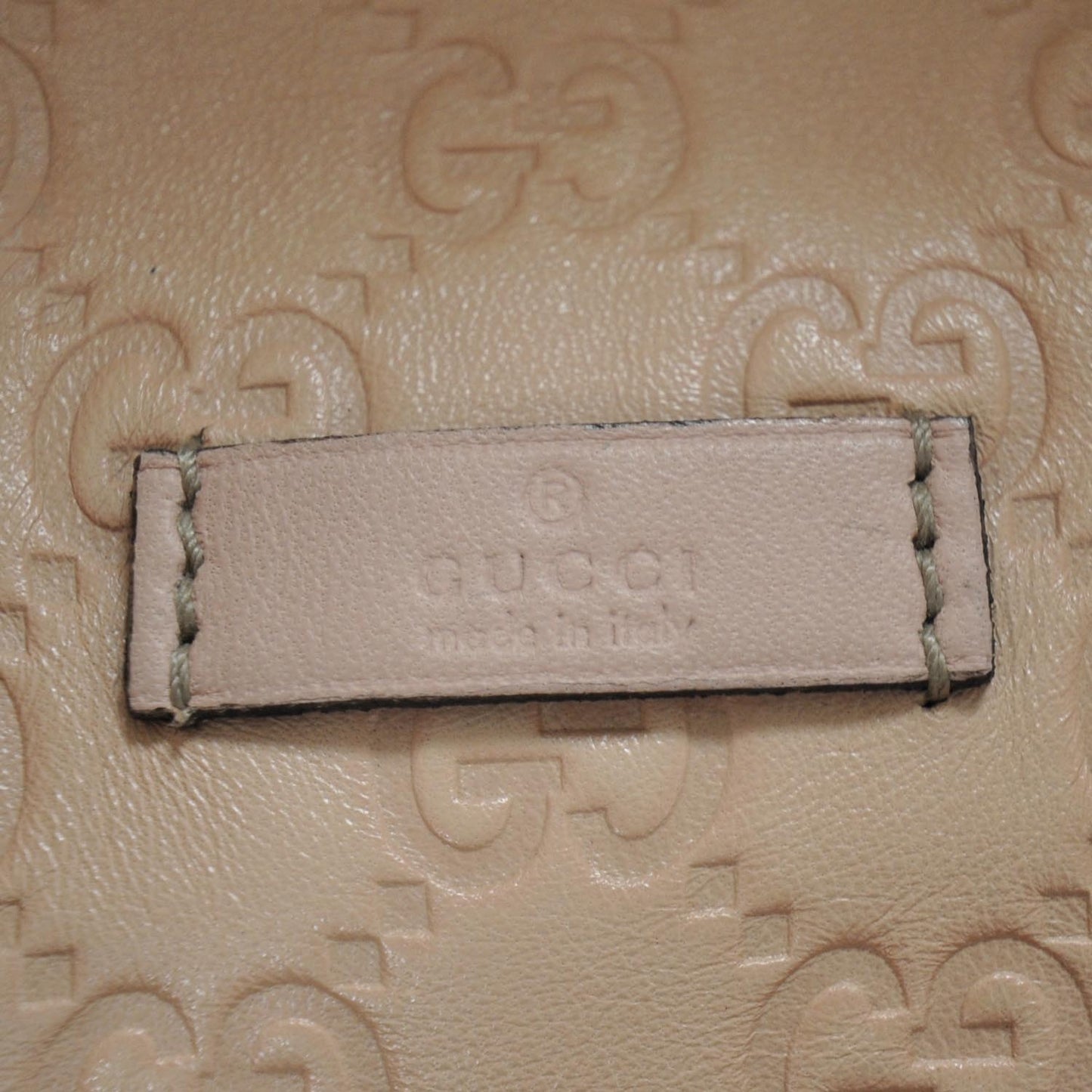 Guccissima Medium Joy Boston Rose Dragea