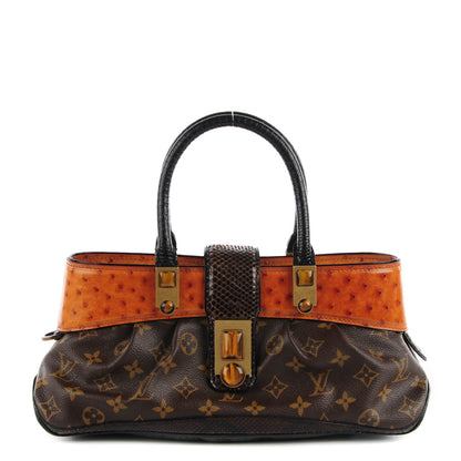 Louis Vuitton Monogram Ostrich Macha Waltz 1 of 7