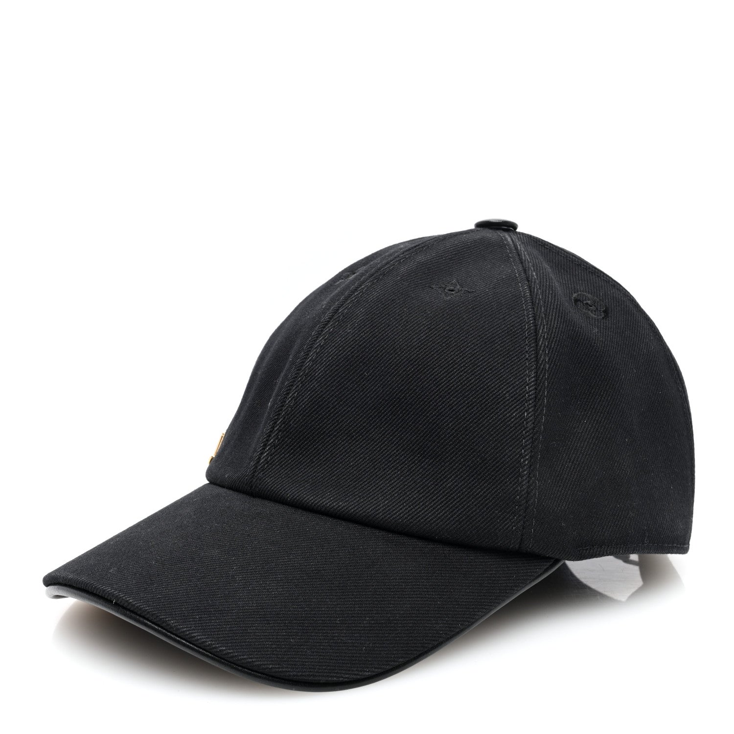 Louis Vuitton Iconic Baseball Cap Black 1 of 8