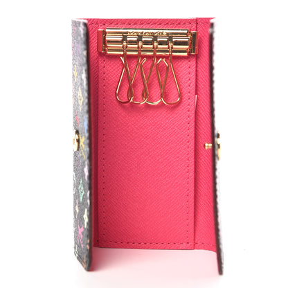 Louis Vuitton Monogram Multicolor Multicles 4 Key Holder Black Grenade 5 of 7
