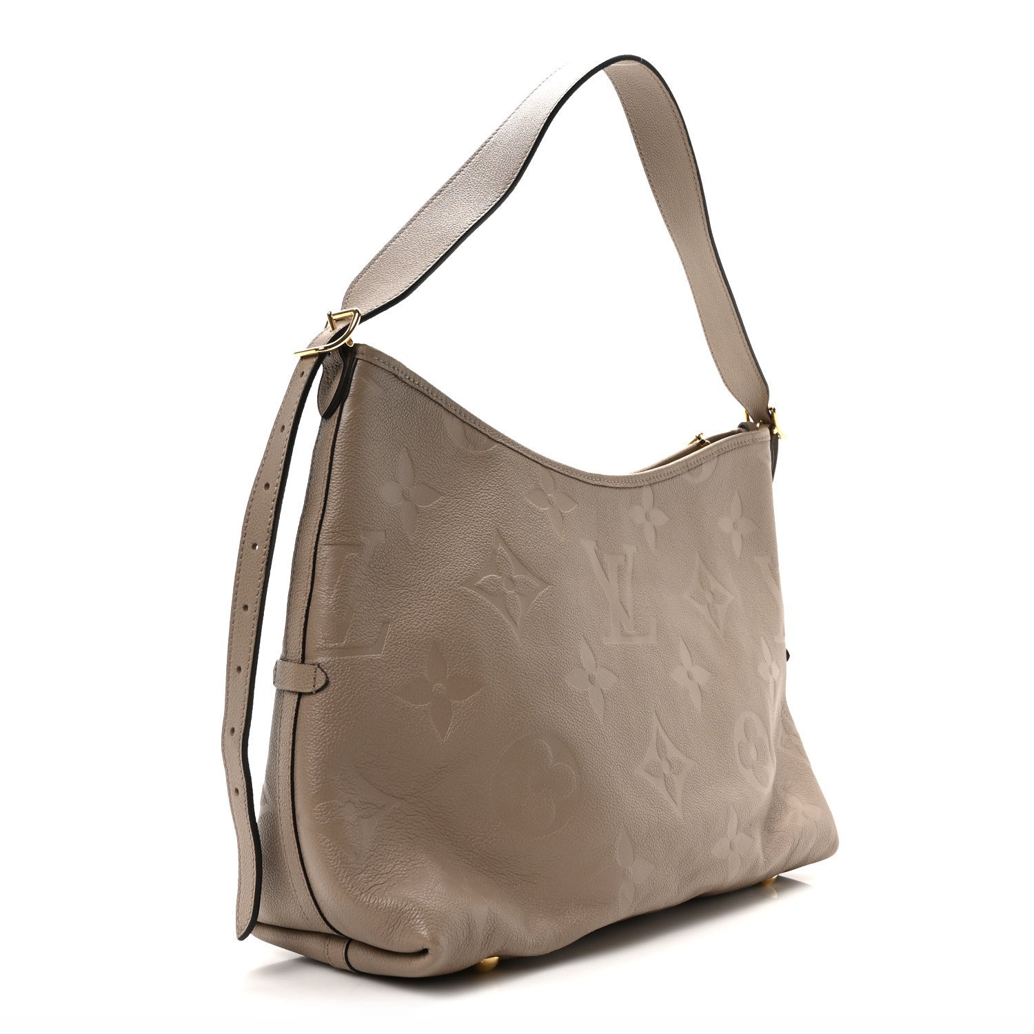 Louis Vuitton Empreinte Monogram Giant CarryAll MM Tourterelle 4 of 10