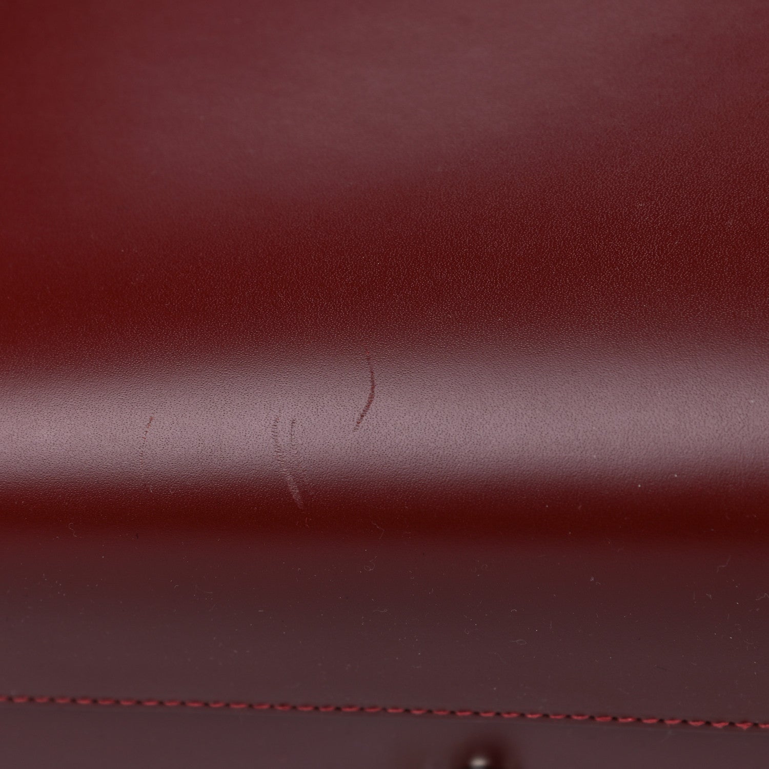 Hermes Vache Hunter Cristobal Cabacity 45 Rouge H 15 of 26