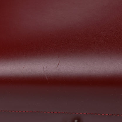Hermes Vache Hunter Cristobal Cabacity 45 Rouge H 15 of 26