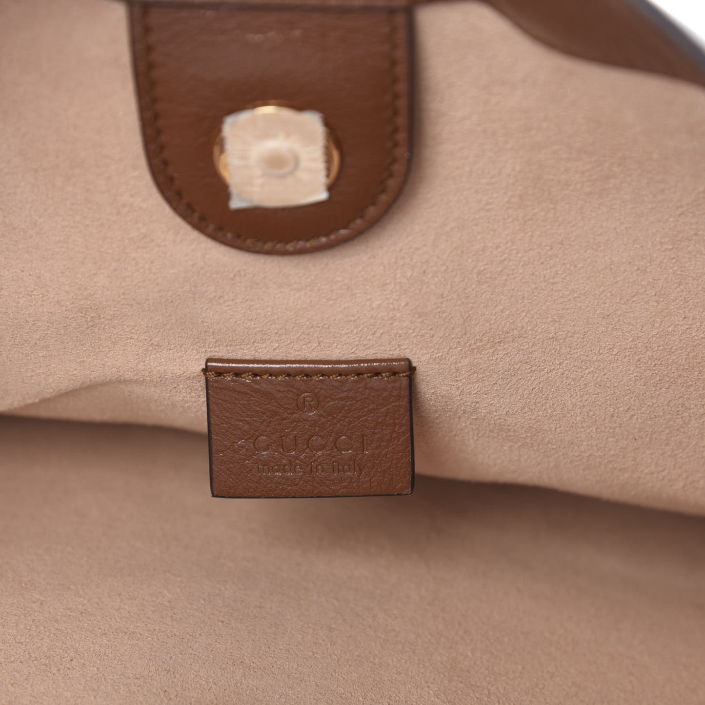 Calfskin Large Rajah Chain Tote Cuir