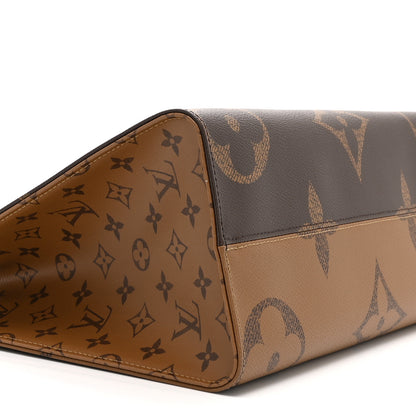 Louis Vuitton Reverse Monogram Giant Onthego MM 8 of 9