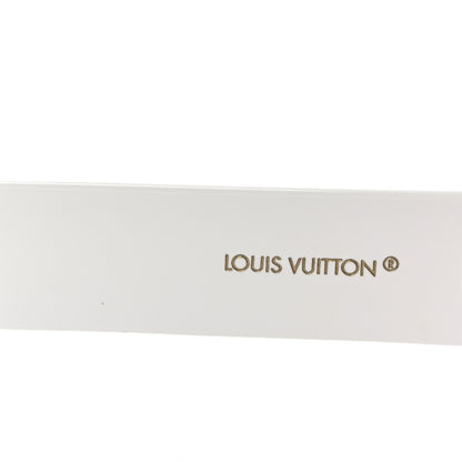 Louis Vuitton LV X TM Acetate Monogram Multicolor Sunglasses Z2711W Pink 5 of 7