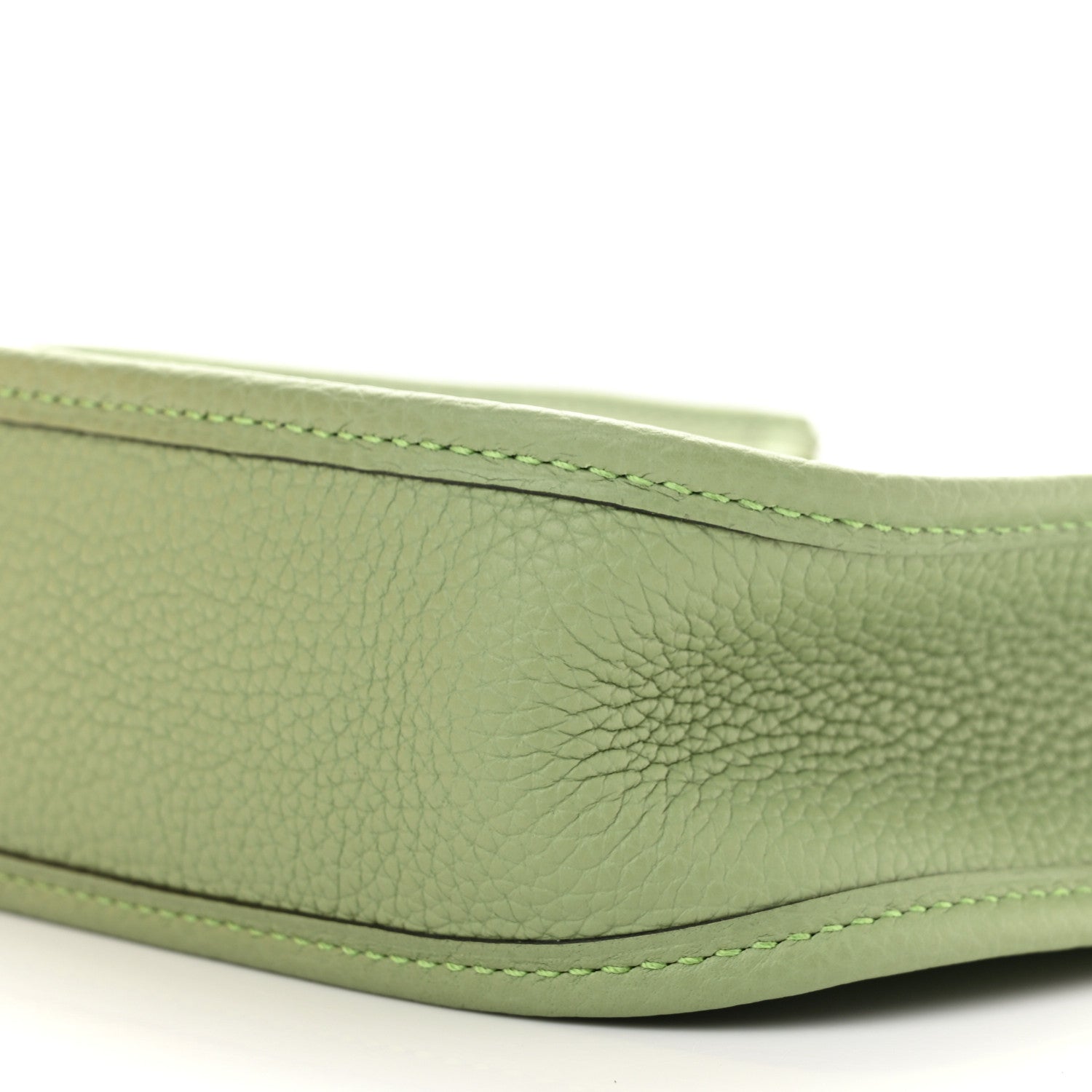 Hermes Taurillon Maurice Evelyne TPM Vert Criquet 10 of 11