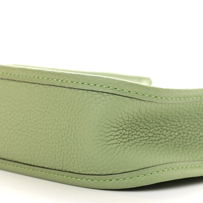 Hermes Taurillon Maurice Evelyne TPM Vert Criquet 10 of 11