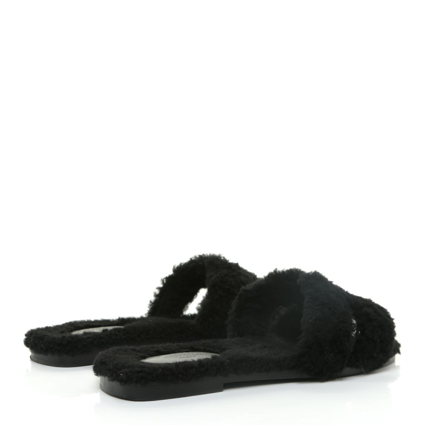 Woolskin Oran Sandals 38 Black