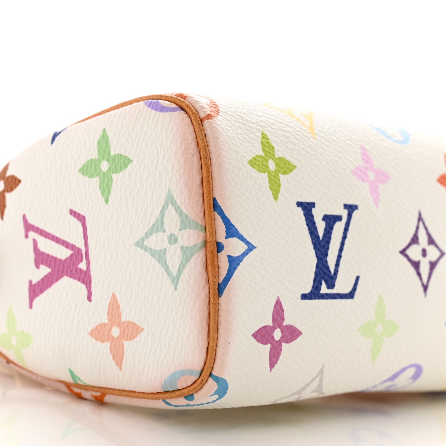 Monogram Multicolor Mini Sac HL Speedy White