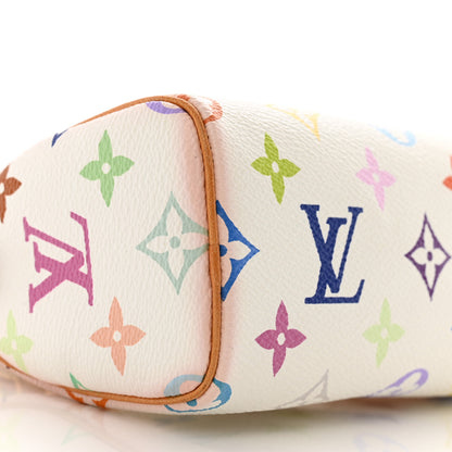 Louis Vuitton Monogram Multicolor Mini Sac HL Speedy White 9 of 12
