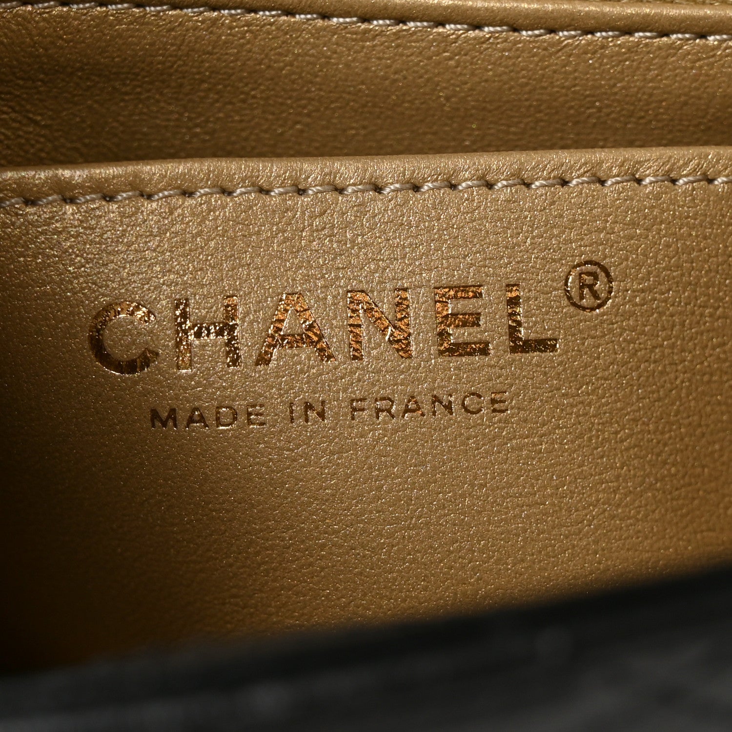 Chanel Lambskin Quilted Mini Pearl Crush Flap Black 6 of 11