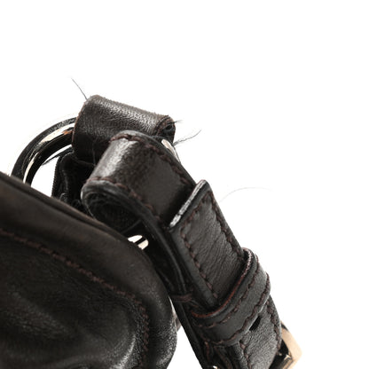Prada Tessuto Nylon Nappa Satchel Moro 9 of 10