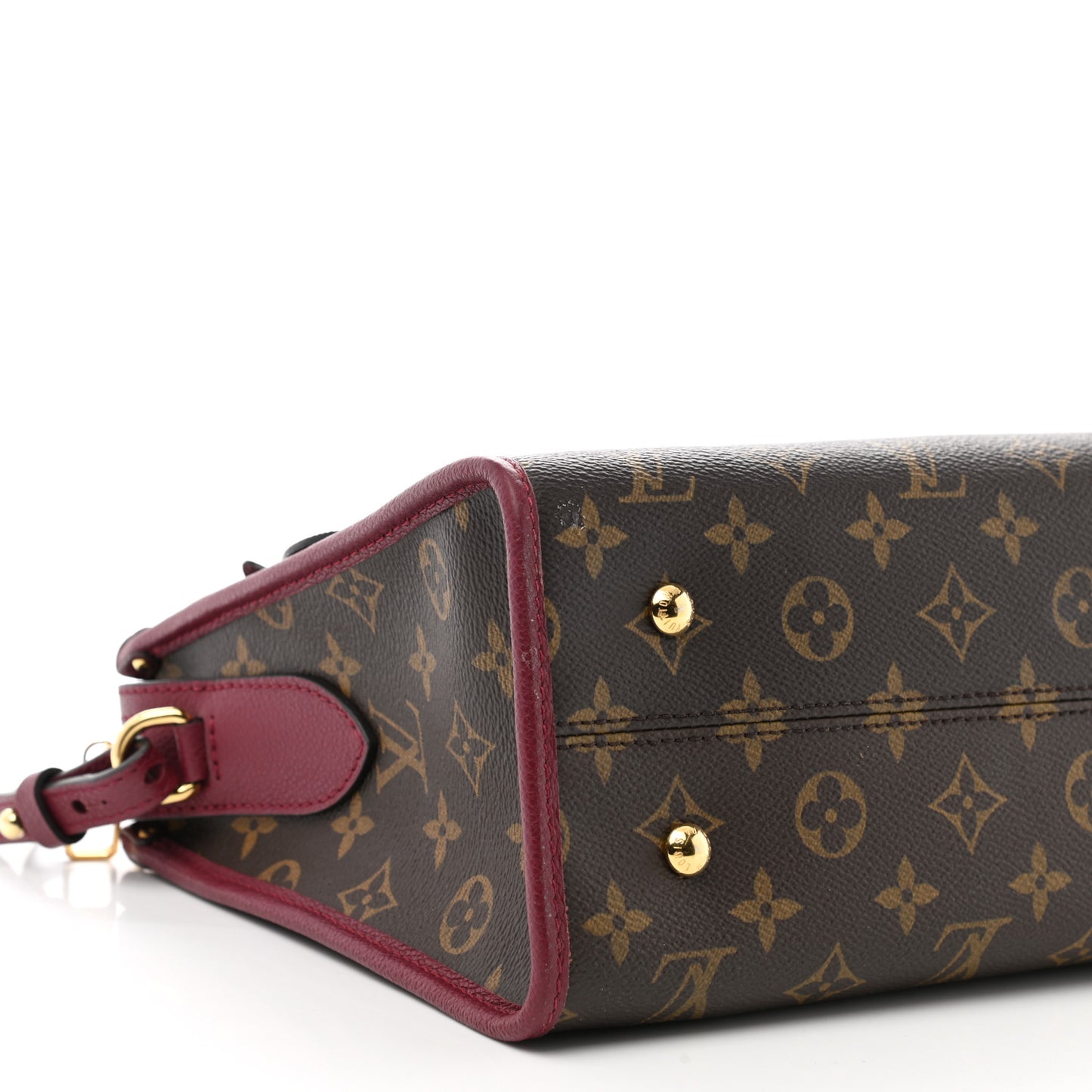 Monogram Popincourt PM Raisin